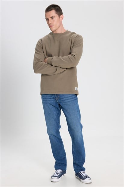Wrangler Texas Slim Denim Pantolon W12S086318