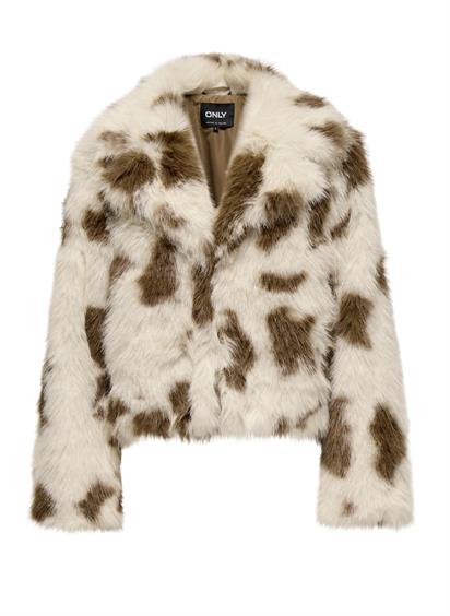 Only Onljamıe Faux Fur  Cc Otw Kadın Mont 15350372