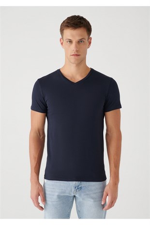 Mavi Erkek T-shirt 061748-17588