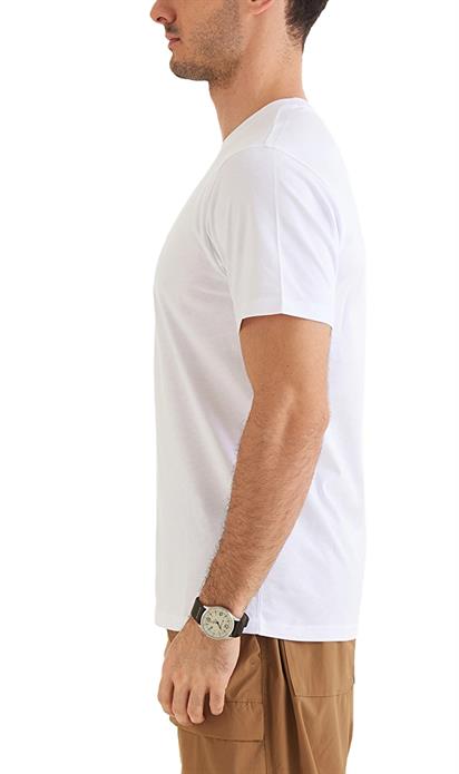 Columbia Csc M Bar Splıt Graphıc Ss Tee Kısa Kollu Erkek T-Shirt CS0121_100