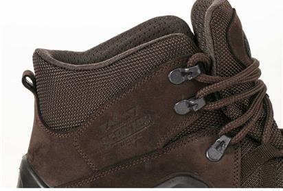 Scooter Erkek Merdane Postal Nubuk Kahve Bot