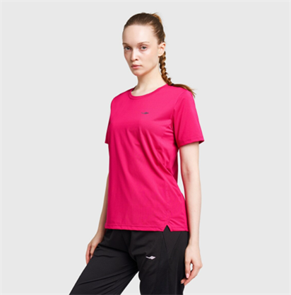 Lescon 26B-2003 Koşu Kısa Kol Kadın T-Shirt 26BTBK002003