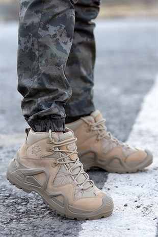 Scooter Meridyen Deri Erkek Nubuk Bot Ayakkabı P1492