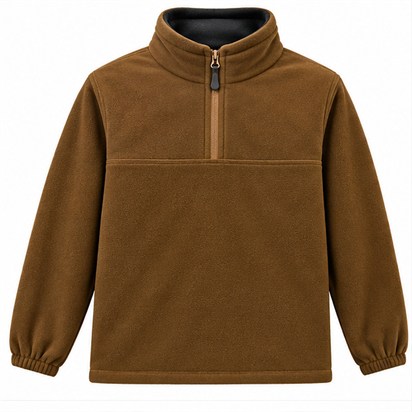 Jsco Basic Dik Yaka Unisex Polar 6240