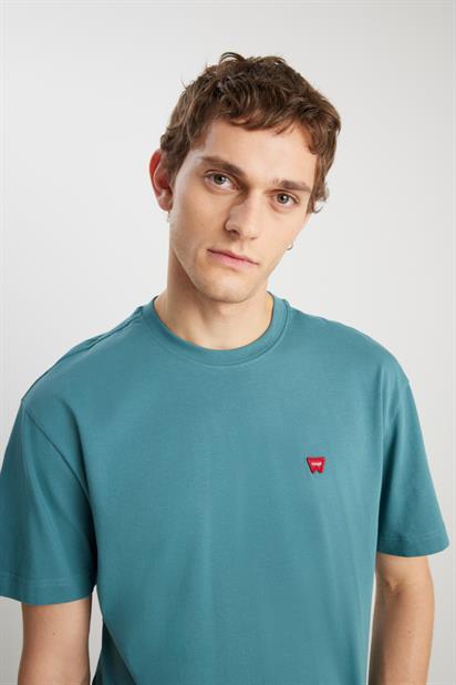 Wrangler Relaxed Fit Small Logo Erkek T-shirt