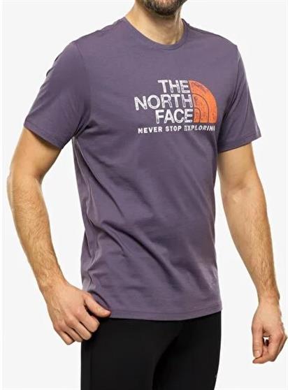 The Nort Face M S/S Rust 2 Tee Erkek T-Shirt NF0A4M68IWA1