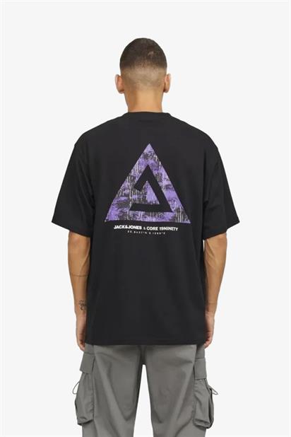 Jack&Jones  Jcotrıangle Tee Ss Crew Neck Sn Erkek T-Shirt 12253435