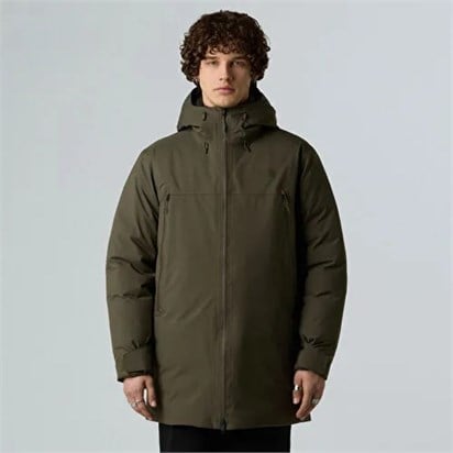 The North Face M Mtn Range Down Parka Erkek Mont NF0A88WE21L1