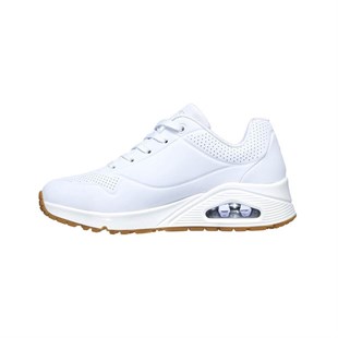 Skechers Uno-Stand On Aır Kadın Günlük Ayakkabı-73690 WHT