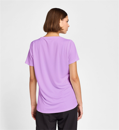 Lescon 25B-2015 Koşu Kısa Kol Kadın T-Shirt 25BTBK002015