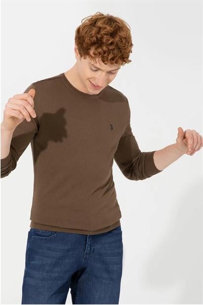 U.S. Polo Assn. Holog Erkek Triko Kazak G081SZ0TK.000.1454507.VR153