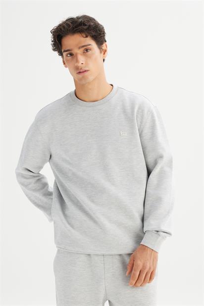 Lee Erkek Baskılı Sweatshirt L252030836