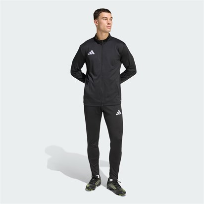 Adidas ENT26  Black/Whıte Erkek Tam Fermuarlı Sweatshirt JZ6587