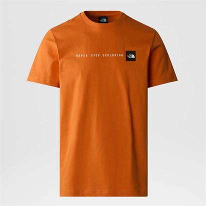 The North Face M S/S Never Stop Explorıng  Erkek T-Shirt NF0A87NSPCO1