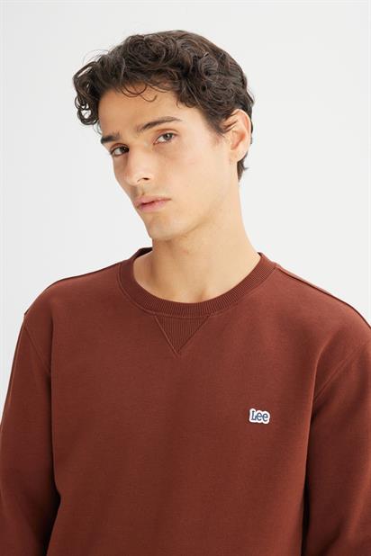 Lee Erkek Small Logo Sweatshirt L81IRY906