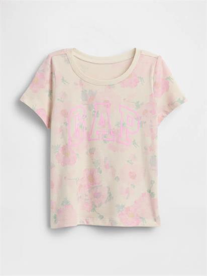 Gap V-Frch Bf Logo Tee  Çocuk T-Shirt 871480000