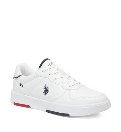 U.S Polo Assn. Andreı 5PR Beyaz Erkek sneaker
