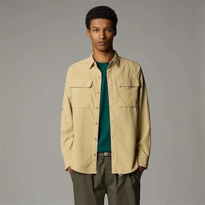 The North Face M L/S Sequoıa Shırt Erkek Gömlek NF0A4T184FS1