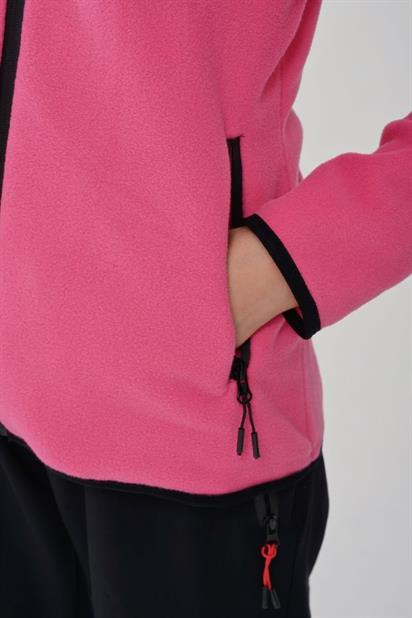 Exuma Kadın Tam Fermuarlı Polar 2322003