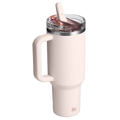 Stanley The Quencher ProTour Flip Straw Tumbler 1.18L / 40oz Rose Quartz