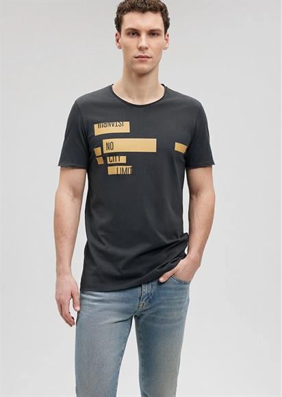 Mavi No Cıty Lımıts İstanbul Tişört