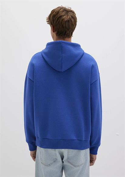 Mavi Mavi Baskılı  Derin Deniz Mavi Erkek Sweatshirt 067149-70907