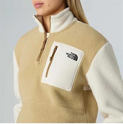 The North Face W Yumıorı Yarım Fermuarlı Kadın Sweatshirt NF0A8E893CG1
