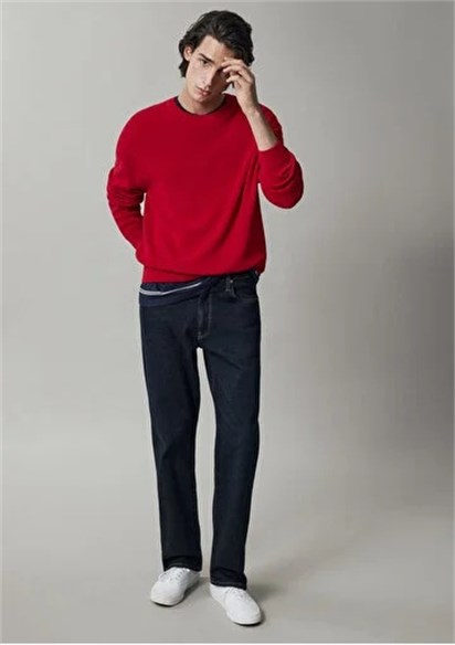 Mavi Marlon Classic Denim Rinse Erkek Jean 0019166-A4187