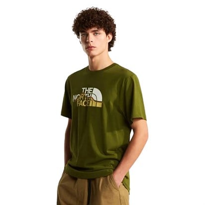 The North Face M Mountaın Lıne Regular Eeve Tee Erkek T-Shirt NF0A8GUXBRI1