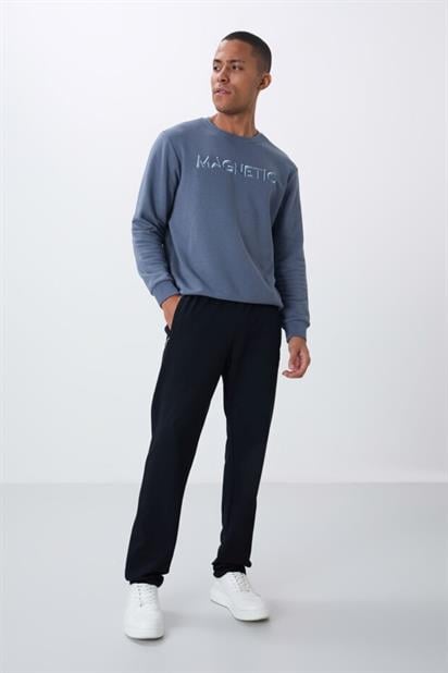 Tommy Life Erkek  Düz Paça Eşofman Altı