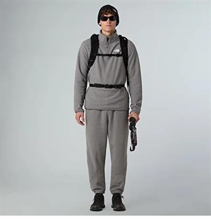 The North Face M Glacıer Fleece Yarım Fermuarlı  Erkek Sweatshirt NF0A8D0QCQI1