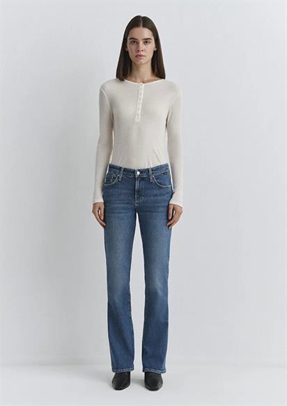 Mavi Molly Mid Indigo Classic  Kadın Jean 1013690520