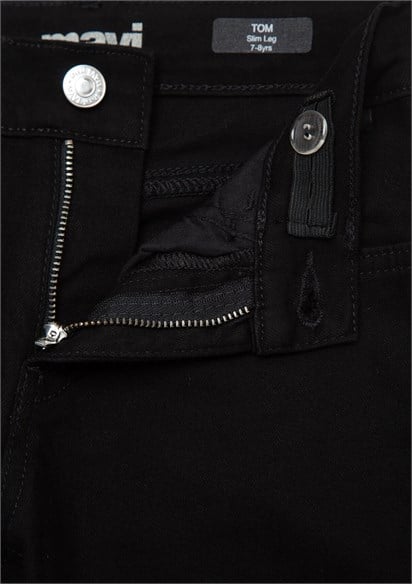 Mavi Tom Black Comfort Çocuk Jean-60106A4146