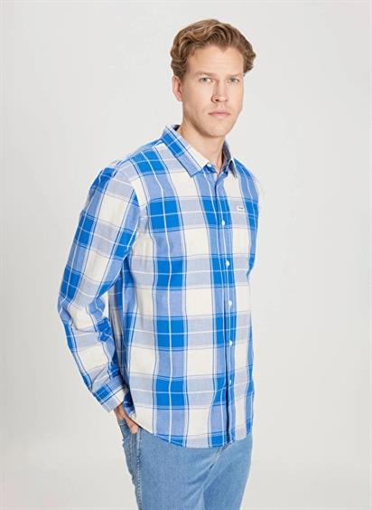 Wrangler Uzun Kollu Erkek Gömlek W241248400