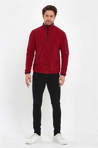 Exuma Yarım Fermuarlı Polar 2312002