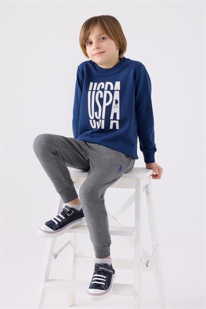 U.S. Polo Assn Kids Erkek Çocuk Eşofman Takımı