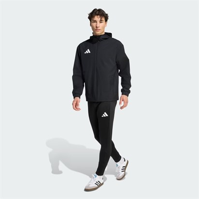 Adidas ENT26 Aw Jkt Black/Whıte Erkek Ceket JZ9101