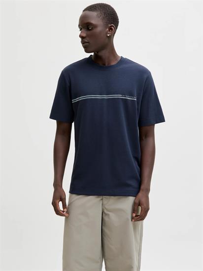 Jack&Jones Core Jcofusıon Chest Brand Tee Ss Erkek T-Shirt 12289936