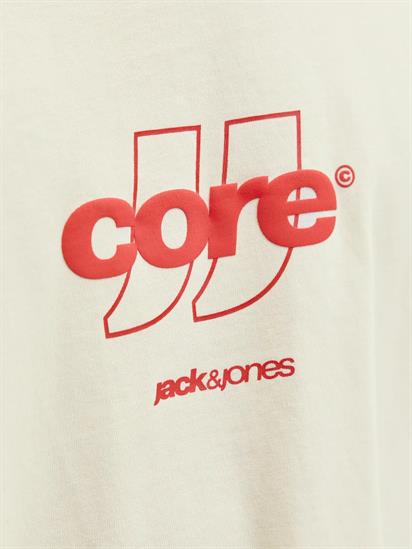 Jack&Jones Core Jcoclub Front Prınt Tee Ss Crew  Neck Erkek T-Shirt 12289868