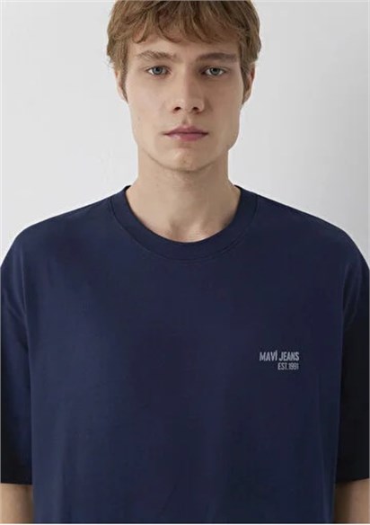 Mavi Mavi Jeans Baskılı Erkek T-Shirt 0613676-70490