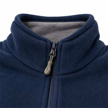 Jsco Basic Dik Yaka Unisex Polar 6240
