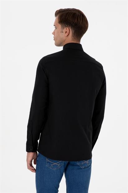 U.S. Polo Assn. Erkek Dokuma Gömlek 2225592