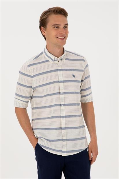 U.S. Polo Assn.  Dokuma Erkek Gömlek 2106621