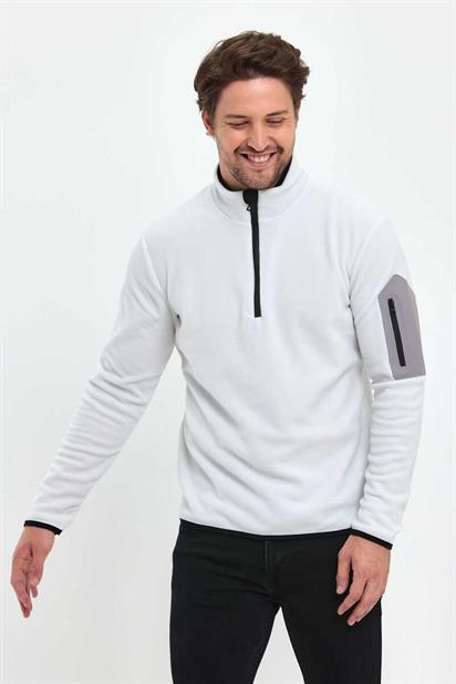 Exuma Yarım Fermuarlı Polar 2312002