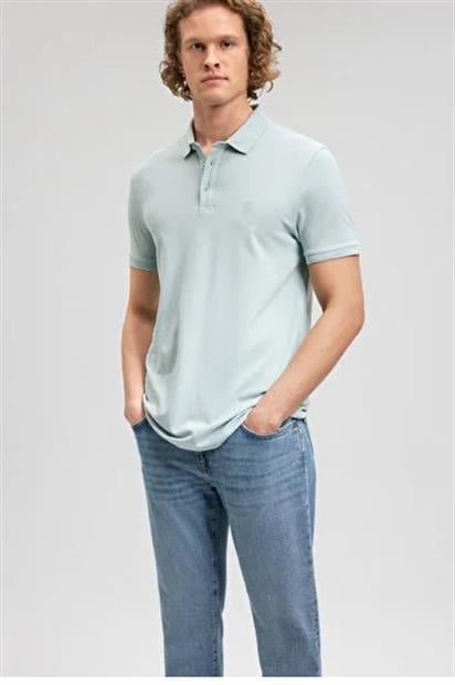 Mavi Polo Erkek T-shirt