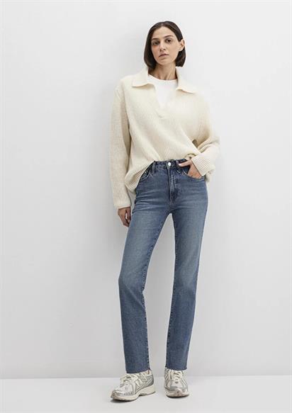 Mavi Vıola Dark Used Premium Blue Kadın Jean 101048-89176