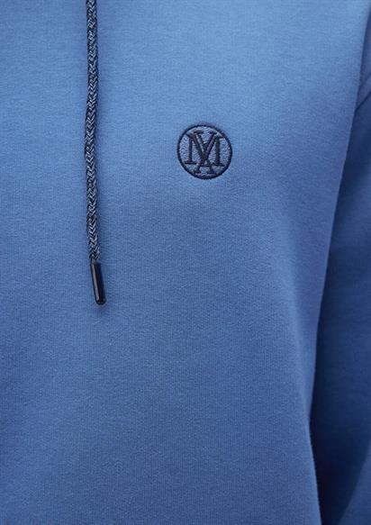 Mavi Kapşonlu Unisex Sweatshirt 065809-70872