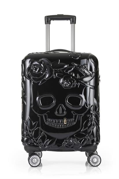 Ççş Kuru Kafa Polikarbon Kabin Boy Valiz 5217 55CM