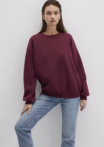 Mavi Bisiklet Yaka  Windsor Wine Kadın Sweatshirt 1610198-70415