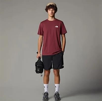 The North Face M Ss Sımple Dome Tee Erkek T-Shirt NF0A87NG0VO1